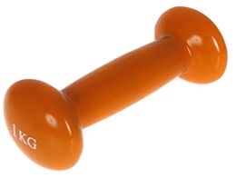 Sport Well Dumbbell 1kg Orange