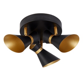 Modernus kryptinis šviestuvas Searchlight Diablo 5923BG, 3 x 4W LED