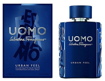 Tualetes ūdens Salvatore Ferragamo Uomo Urban Feel, 100 ml