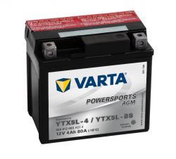 Varta Powersports AGM YTX5L-4 / YTX5L-BS