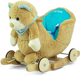 Игрушка-качалка Milly Mally Polly Bear, дерево, полиэстер