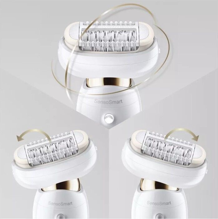 Epilaator Braun Silk-epil 9 Flex, kuldne/valge