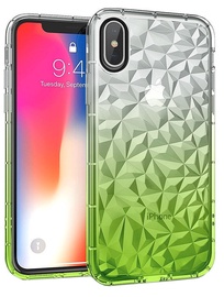 Mocco Trendy Diamonds Back Case For Huawei Mate 20 Lite Green