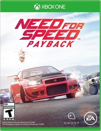 Xbox One mäng Electronic Arts Need For Speed Payback