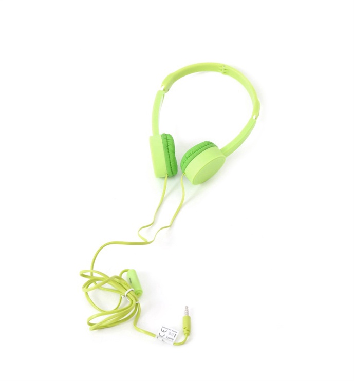 Laidinės ausinės Omega FH3920, žalia
