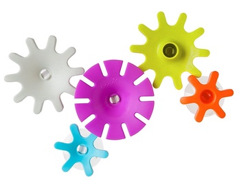 Boon Cogs Building Bath Toy Set 5pcs B11134