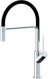 Vento Cucina WPF569081C Kitchen Faucet Chrome/Black
