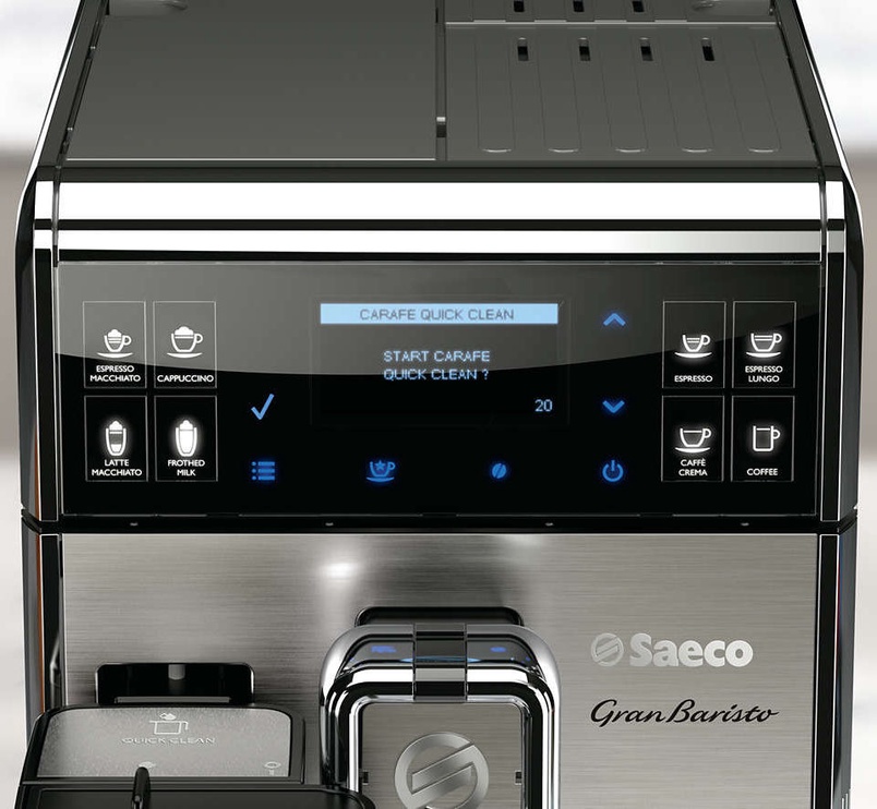 Automātiskais kafijas automāts Philips Saeco GranBaristo HD8975/01