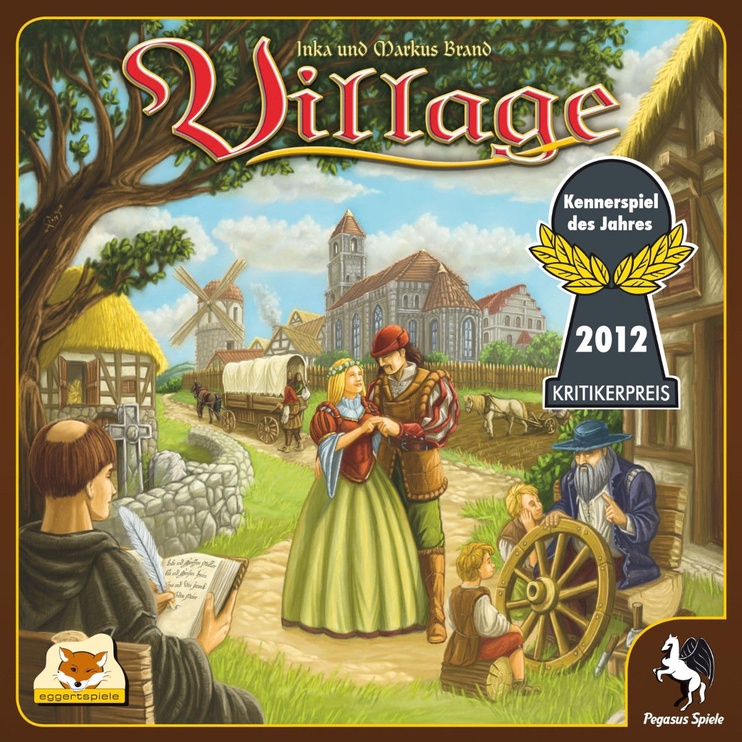 Настольная игра Eggertspiele Village, LT LV EE
