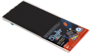 3D printeri kulumaterjal 3Doodler Start Eco-Plastic, 0.15 m, must