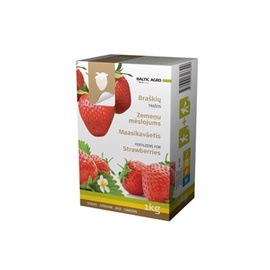 MĒSLOJUMS ZEMENĒM NPK 6-12-24 1 KG (Baltic Agro)