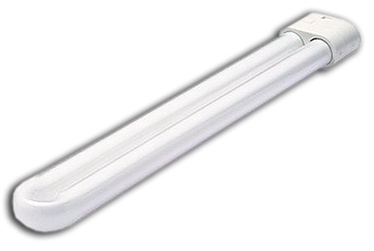 Лампочка GE Компактная люминесцентная, белый, 2G7 (4-pins), 11 Вт, 900 лм