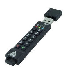 USB zibatmiņa Apricorn Aegis Secure Key 3NX, 128 GB