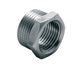 Система трубопровода TDM Brass 600.58/N-114N Adapter V/I 3/4"x1/2" Silver