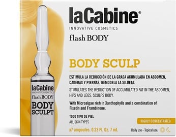 Kapsulas La Cabine Flash Body Body Sculpt, 49 ml