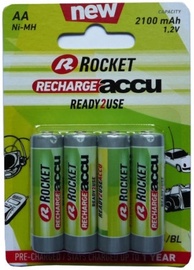 Akumulators Rocket Recharge Accu HR6 AA 2pcs