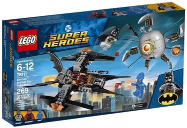 Konstruktors LEGO Super Heroes Batman: Brother Eye Takedown 76111 76111