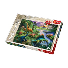 Dėlionė Trefl Dinozaurai, 260 dalių