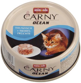 Animonda Carny Ocean Tuna & Seafood 80g