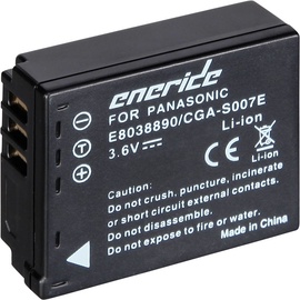 Eneride CGA-S007 Battery E for Panasonic 900mAh