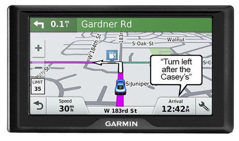 GPS навигация Garmin Drive 61 Eastern Europe LMT-S