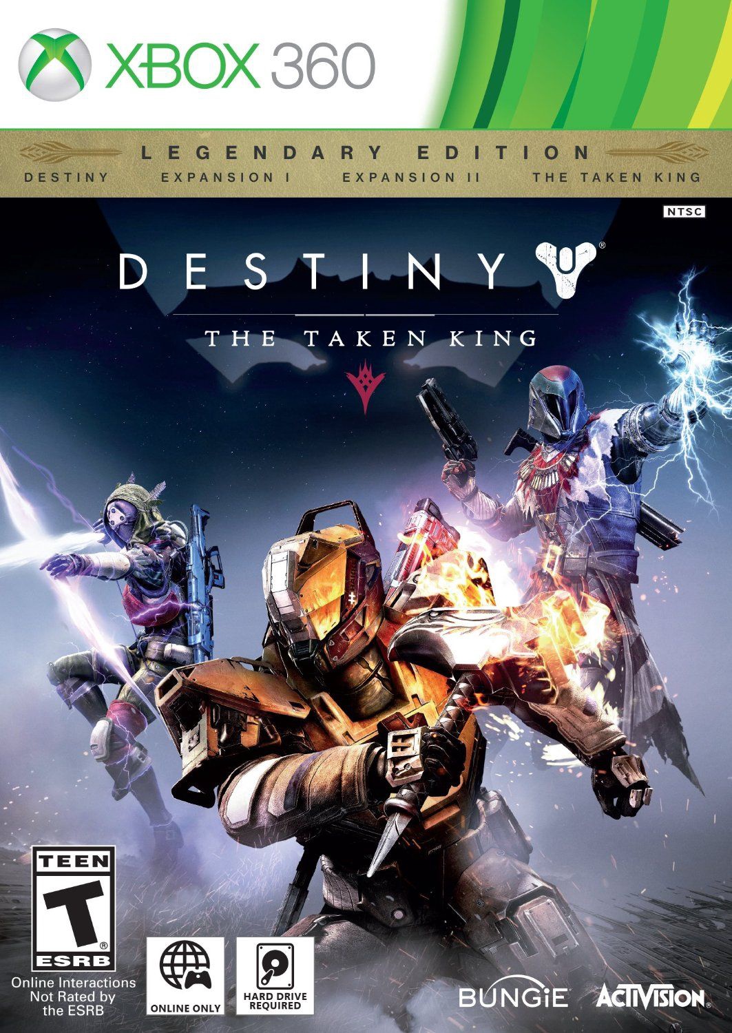 Игра для Xbox 360 Activision Destiny: The Taken King Legendary Edition -  Ksenukai.lv