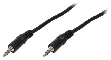 LogiLink Cable 3.5mm / 3.5mm Black 1m