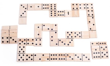 Stalo žaidimas Woodyland Fun Garden Maxi Domino Game 28pcs 91413