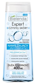Makiažo valiklis Bielenda Moisturizing Micellar Water 3 in 1, 400 ml