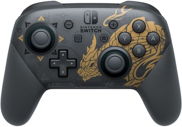 Nintendo Switch Pro Monster Hunter Rise Edition Black