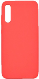 Evelatus Silicone Back Case For Samsung Galaxy A70 Red