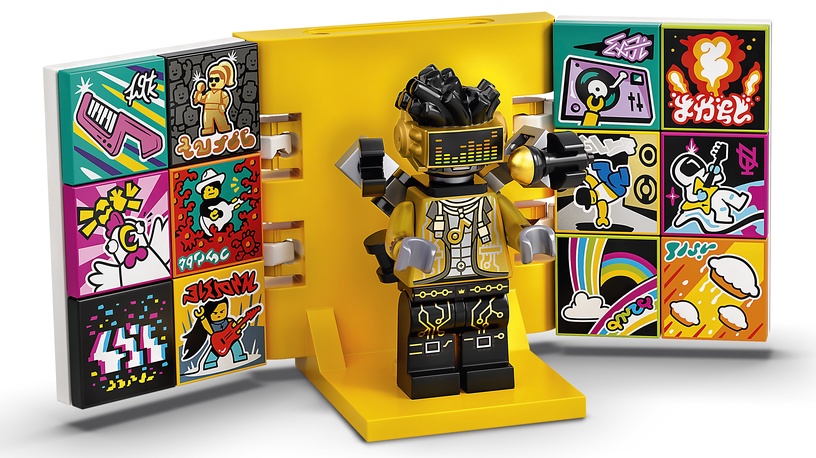 Konstruktors LEGO VIDIYO™ HipHop Robot BeatBox 43107