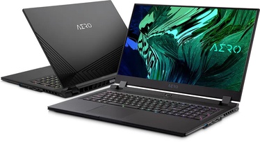 Nešiojamas kompiuteris Gigabyte Aero 17 KC 8EE6150SH PL Intel® Core™ i7, 16GB/1TB, 17.3"