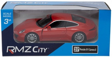 Žaislinis automobilis RMZ City Porsche 911 Carrera S K-849, raudona
