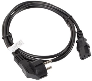 Lanberg Cable Schuko / IEC320 C13 Black 1.8m
