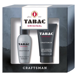 Набор для мужчин Tabac Original Craftsman 50ml EDT + 75ml Shower Gel