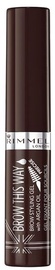 Rimmel London Brow This Way Brow Styling Gel 5ml 03 Dark Brown
