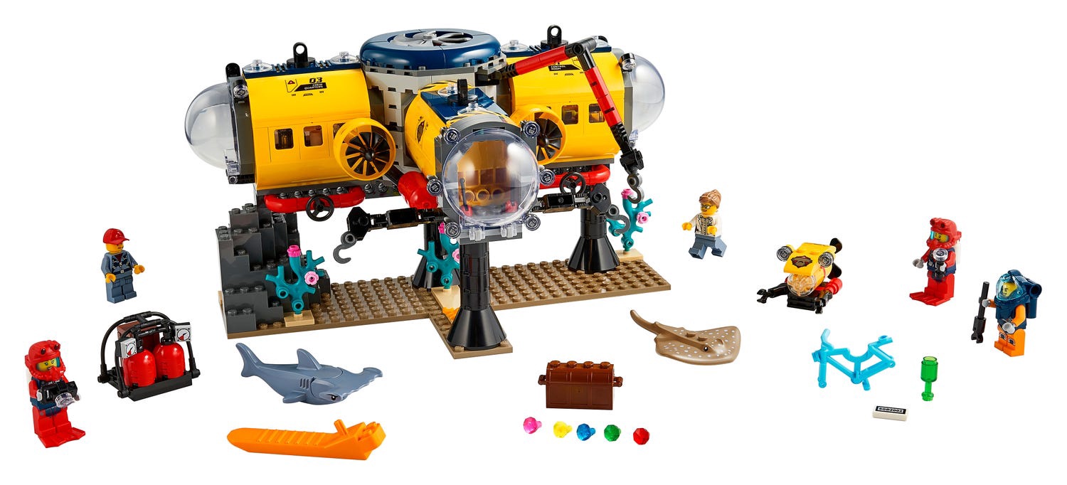 lego submarine 60265