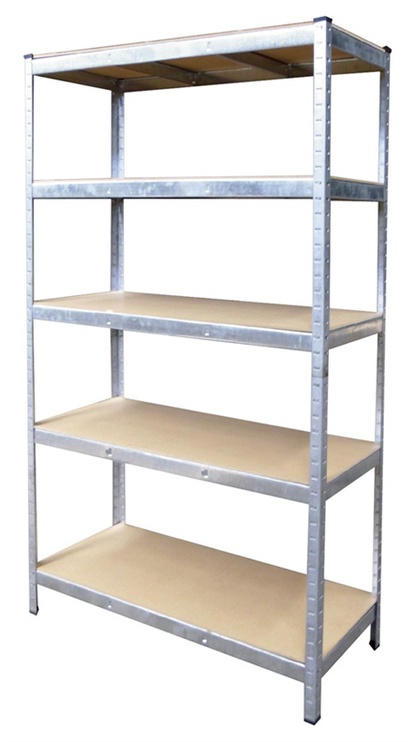 Ladustamisriiul Haushalt T21A, 120 cm x 45 cm x 180 cm