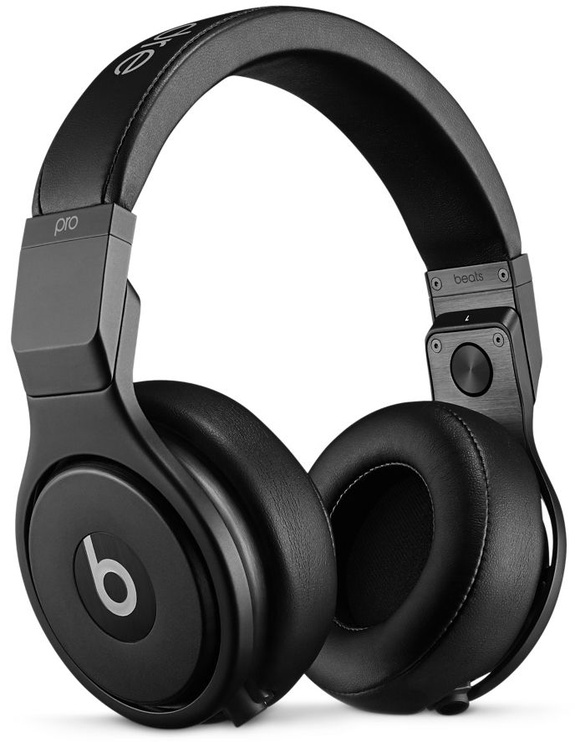 Laidinės ausinės Beats Pro 2016, juoda