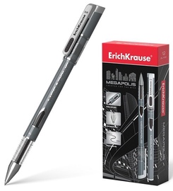 ErichKrause Megapolis Gel Ink Pen Black