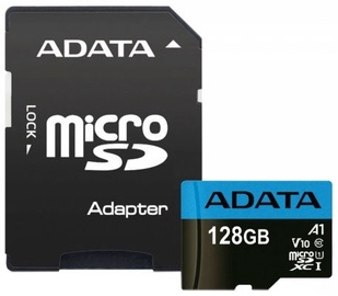 Карта памяти Adata Micro SDHC C10 Premier Adata, 128 GB