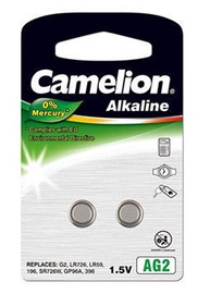 Baterijas Camelion, AG2, 1.5 V, 2 gab.