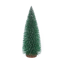 Eglīte Christmas Touch SYMNS-152139, 95 mm, plastmasa/polivinilhlorīds (pvc), zaļa