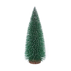 Kuusepuu Christmas Touch SYMNS-152139, 9.5 cm, plastik/polüvinüülkloriid (pvc), roheline