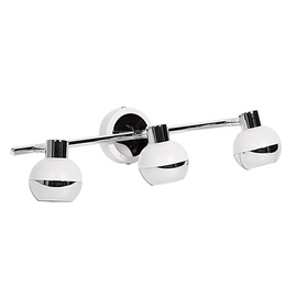 Kryptinis šviestuvas Domoletti Emilia AS-9538-03-7600, 3X50W, GU10