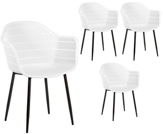 Стул для столовой Home4you Flyn White, 4 шт.