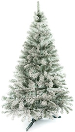 AmeliaHome Lena Christmas Tree Green With Snow 120cm