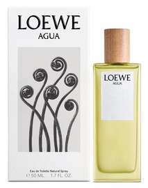 Tualettvesi Loewe Agua, 50 ml