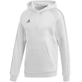 Adidas Core 18 Hoodie Youth FS1891 White 164cm